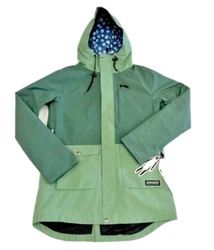 Airblaster Original Fun Product woven / printed label at right pocket panel. Printed taffeta lining. Primary Shell...