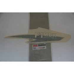 Sticker gauche carénage graphique capot avant gauche Yamaha MBK Nitro F1 50 2001. Les réclamations relatives aux...