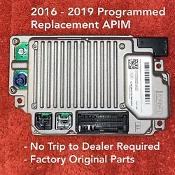 GENUINE OEM Ford Sync 3 APIM. - OEM Sync 3 APIM. This unit is intended to repair select Ford and Lincoln Sync 3 systems...