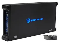 Rockville dB55 4000 Watt/980 Watt Dyno-Certified RMS 5 Channel Amplifier Car Stereo Amp, Loud! Video of dB55 The dB55...