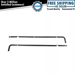1997-06 Jeep Wrangler Hardtop to Body Rear Weatherstrip Seal. Seals the hardtop to the body. Die-cut, OE style seals. 2...
