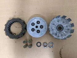 Parts included are pressure plate,hub, basket, 4 springs and bolts. These will fit the 1987-1999 CR125R.