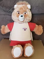One Teddy Ruxpin Grunge Music. you get Teddy and. The Worlds first Animated Talking toy.