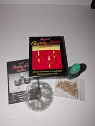 MAGICAL Floating Water Candles AROMA - GLOW - open box.