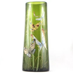 High handmade quality, very decorative and elegant piece, pure Art Nouveau style and period, 19th. Pas de signature...