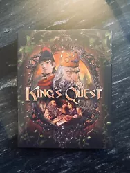 STEELBOOK KINGS QUEST + Goodies + Livret PS4 PS5 Xbox One. SANS JEU