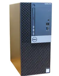 Model: Optiplex 7050 Tower. Make: Dell. Hard Drive: 256ssd. Optical Drive: DVD R/RW. They will show minor...