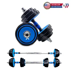 More exercise options available with the simple moves. Dumbbell Handle Rod(2.87lb/1.3kg) 2. The non-slip handles are...