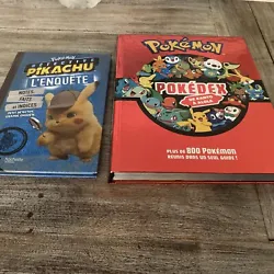 livres de Pokémon 2 Pièce.