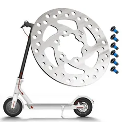 Taille : 120 mm. Poids : environ 120 g. Convient aux scooters électriques et autres scooters électriques à 6 trous...