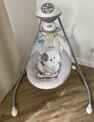 Fisher-Price Swing Gender neutral. Perfect for baby boy and baby girl. ​Fisher-Price Baby Swing, Dual-Motion Newborn...