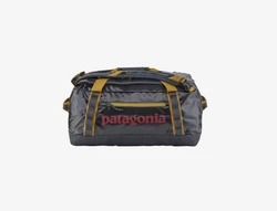 PATAGONIA Black Hole Duffel Bag 40 L Smolder Blue Buckwheat Gold. Brand New