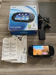 Console PS Vita (PCH-1004 OLED) Sony PlayStation - black. Console tester fonctionne parfaitement bien Attention ⚠️...