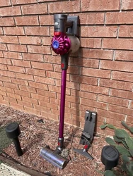 Thanks for the look! This vacuum has been tested and found working. Has a brand new battery, and original cradle and...