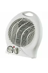 Optimus H-1322 Portable Fan Heater with Thermostat.