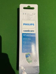 Philips Sonicare HX9022/10 Têtes de brosse à dents électrique 2 pc blanc neuf.