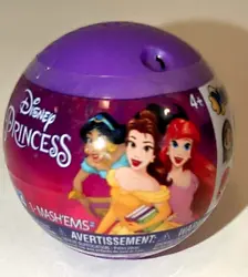Disney Princess Mashems (I PER BALL) Series 4 Surprise Ball Fun - Collectible.