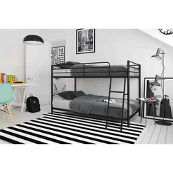 More room to play is what you get with the Mainstays Small Space Junior Twin over Twin Bunk Bed! It also includes...