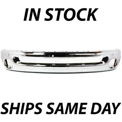 For Your 2002-2008 RAM 1500 & 2003-2009 RAM 2500/3500 Series! Steel Bumper Shell ONLY; NOT the Plastic Cover . SE HABLA...