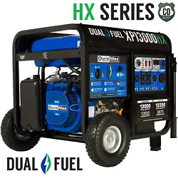 DuroMax XP13000HX Electric Start Generator. Sku XP13000HX. Equipped with DuroMax CO Alert technology that will...