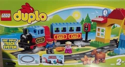 MAGNIFIQUE LEGO. MON PREMIER TRAIN. TRES FANS DE LEGO. SI JAI VOTRE BONHEUR. DE LEGO/DUPLO.