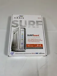 ARRIS SURFboard SB6190 DOCSIS 3.0 Cable Modem (White) - New/ Sealed.
