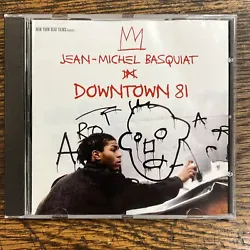 Jean-Michel Basquiat, Downtown 81, Soundtrack CD pre owned NM.