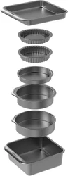MasterClass Smart Space - Batterie de Cuisine/Ensemble Complet de Plats de Cuisson Empilables. Cet ensemble de cuisson...