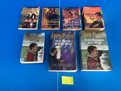JK Rowling fo rmats poche Folio Junior et grand format Gallimard. Numéro 6 Harry Potter et le Prince de Sans Mélé...