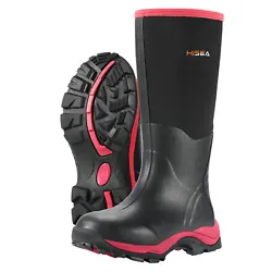 Manufacturer HISEA. Designed For The Huntress! 5- 100% WATERPROOF! Type Muck Mud Boots. Cold & Snow. Features...