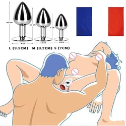 Plug anal(肛塞). Ce plug anal bijou en métal précieux est un look classique de luxe tabou qui attire et réveille...