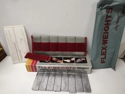 Pro-Mate Flex-weights Adjustable & Interchangeable 1/2 To 3Lbs Made in the USA.