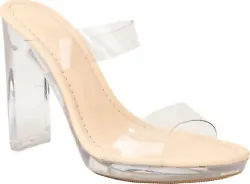 These Clear Wedge Sandals will complete your look with this seasons top trend in footwear. MUST HAVE Fashion Sandal:...