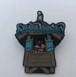 Grab this collectible of the great Song of the South and Splash Mountain character with the image from in front of the...
