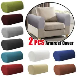 New in Fashion, Pair Sofa Armrest Covers. Arm length: 55cm. Arm width: 15cm. Arm thickness: 25cm. Flat size: 55 10...