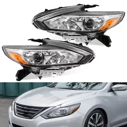 ❥【Vehicle Compatibility 】This HeadLight is Compatible with016 2017 2018 Nissan Altima Left & Right Pair. For2016...