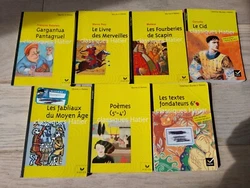 Lot Livre Scolaire. Hatier Œuvres Et Thèmes. Moliere Corneille Rabelais Marco.... Service de livraison : Livraison...