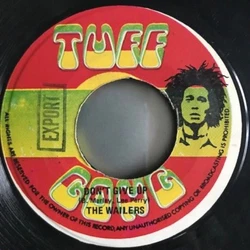 Rastaman Live up / Dont give up. Original Tuff Gong Vinyl single. BOB MARLEY. With Bobs face on label (bought in...