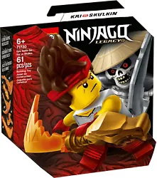 Recreate even bigger LEGO® NINJAGO® epic battles with other sets: Zane vs. Nindroid (71731), Jay vs. Serpentine...