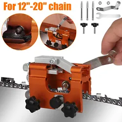 Type Chainsaw Sharpener. Widely used in gas chainsaw, electric chain saw hydraulic saw, etc. 📦1 x Chainsaw...