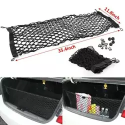 Type: Car Fixed Cargo Net. 1 x Fixed Cargo Net. It attaches in seconds to mounting points in the cargo area and folds...