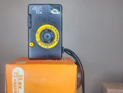 Legendary sub-miniature, half-frame 35mm film camera (takes 72 frames from a normal 36 Exp. film). Manufactured in the...