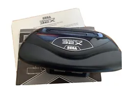 Hello,I am selling my Sega Megadrive 32x (MK-84200-50 european version). I don’t own any cables or box, I only could...
