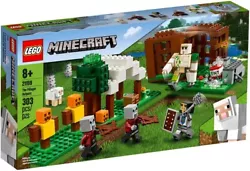 LEGO MINECRAFT modèle 21159. - Les enfants vont adorer les pillards LEGO Minecraft armés de leurs arbalètes. - Les...