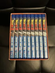 This is the authentic and newest Amazon exclusive set of the DBZ full series. The set is open but all discs are...
