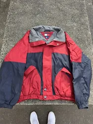 Vintage Tommy Hilfiger Winter Jacket -Mens size L-Gently Used: In great condition with little to no flaws. Lighting on...