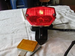 70s VeloSolex moped. tested brake light ( need one bulb ).