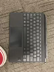 Microsoft Surface Go Type Cover - Black Keyboard Model 1840 *Grade B*. USED FUNCTIONAL AS IS !