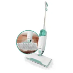 Effortlessly clean and sanitize hard floors with just water. ffortlessly clean with the power of steam. Designed with...