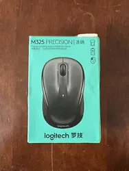 Logitech M325 Wireless Mouse - Black.